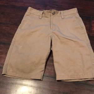 Boys Volcom shorts size 26/12Y